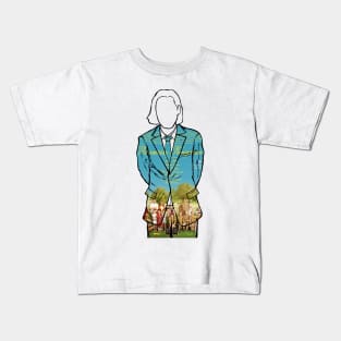 Wes Anderson (Moonrise Kingdom) Kids T-Shirt